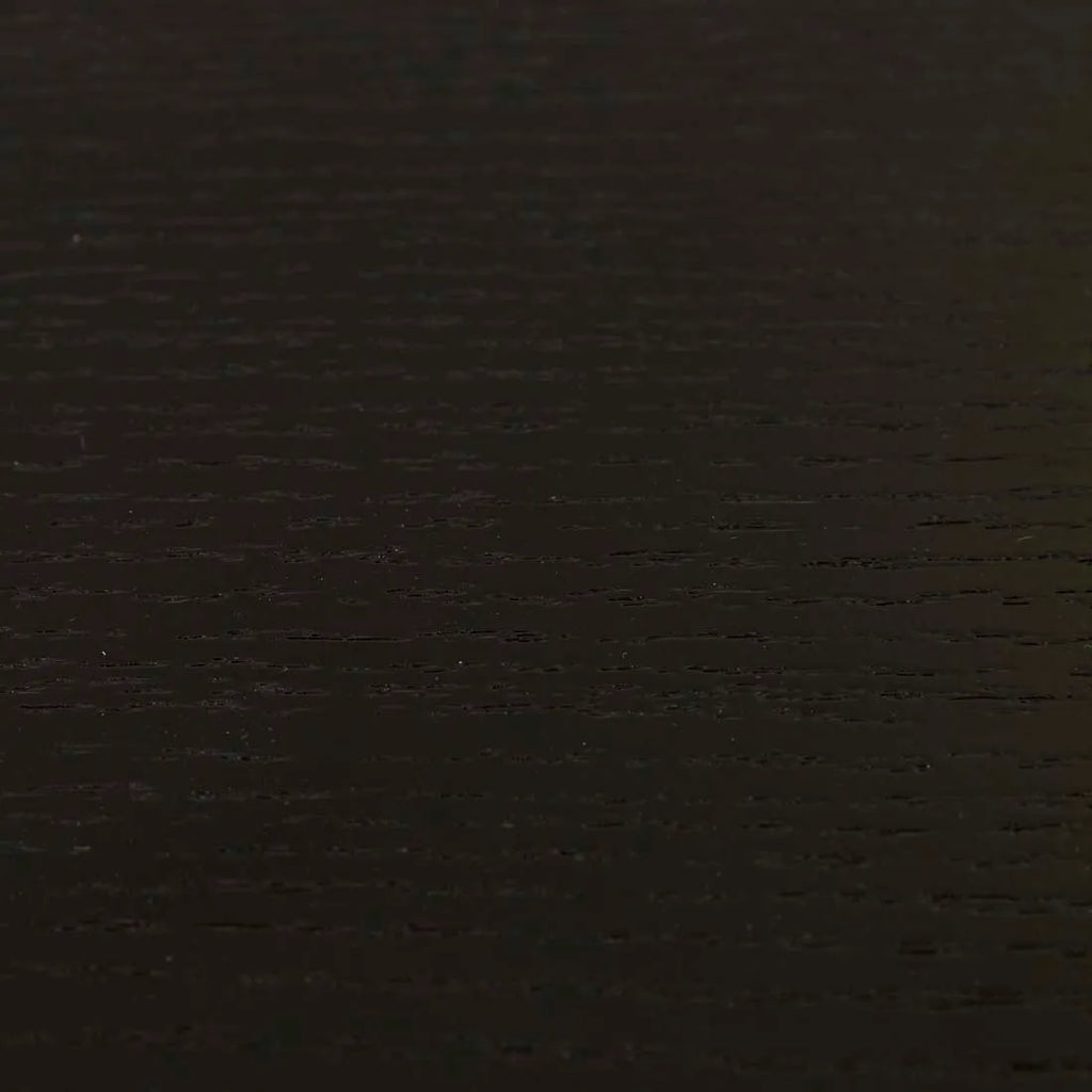 Orson Round Desk Black