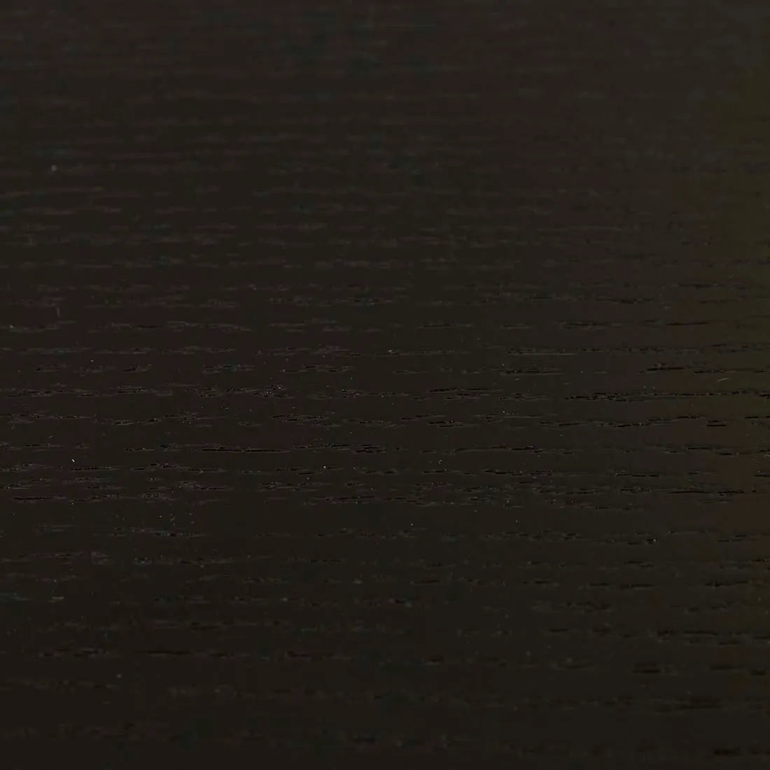 Orson Round Desk Black