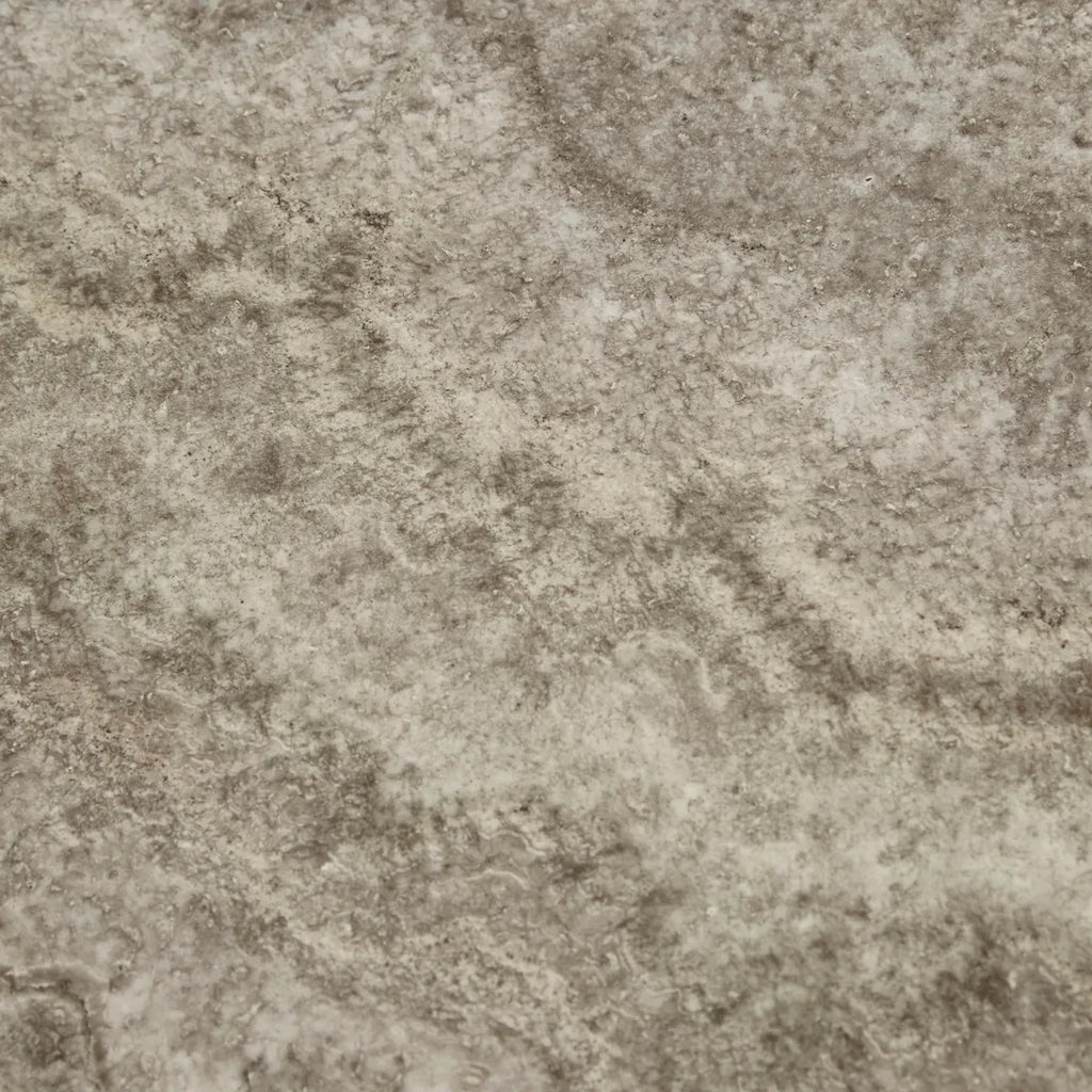 Atlas Pinnacle Side Table Satin Grey Travertine