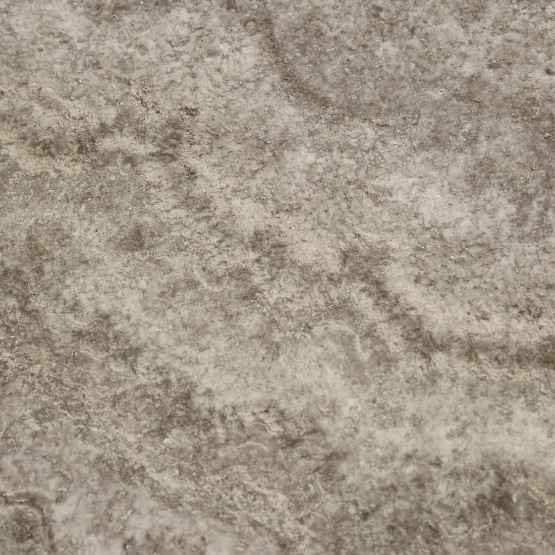 Atlas Pinnacle Side Table Satin Grey Travertine