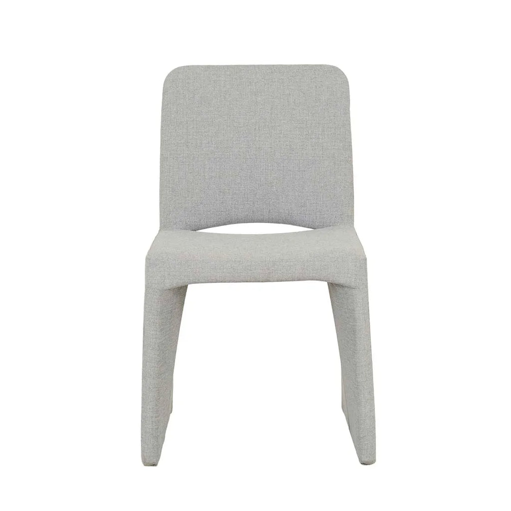 Clare Dining Chair Sky Tweed