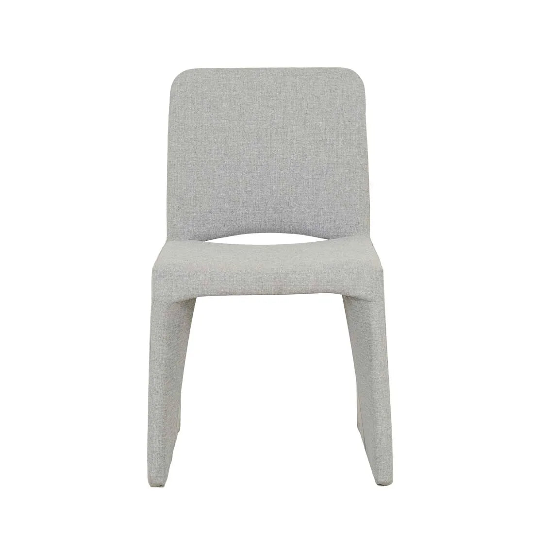 Clare Dining Chair Sky Tweed