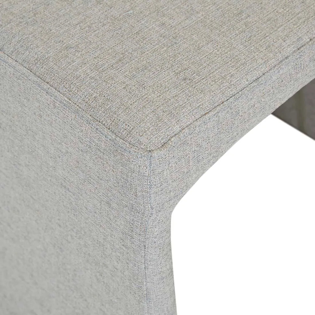 Clare Dining Chair Sky Tweed