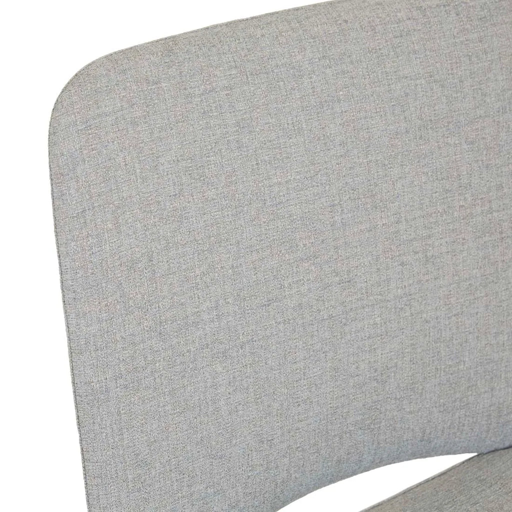 Clare Dining Chair Sky Tweed