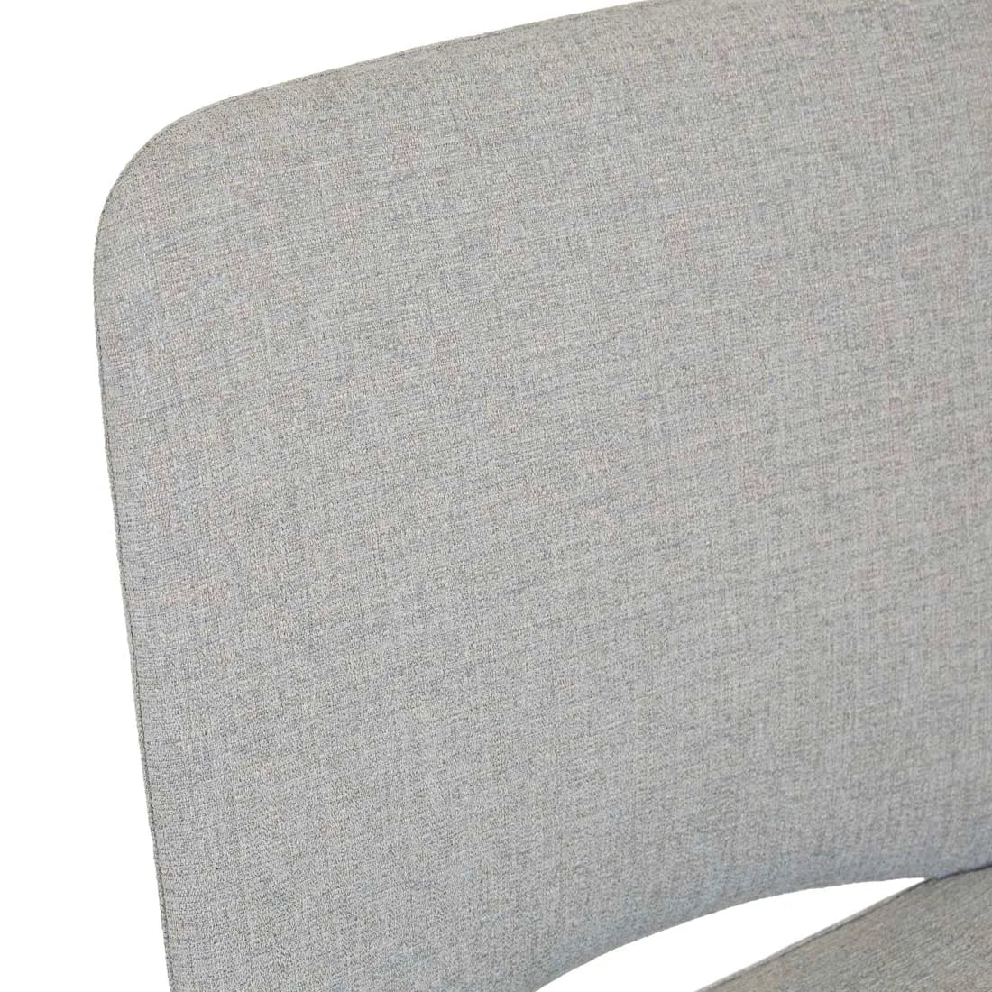 Clare Dining Chair Sky Tweed