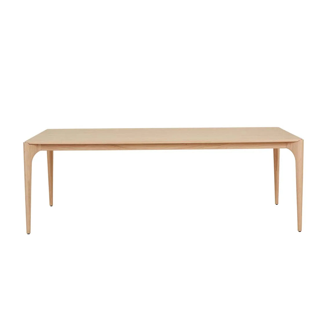 Piper Spindle Dining Table Natural