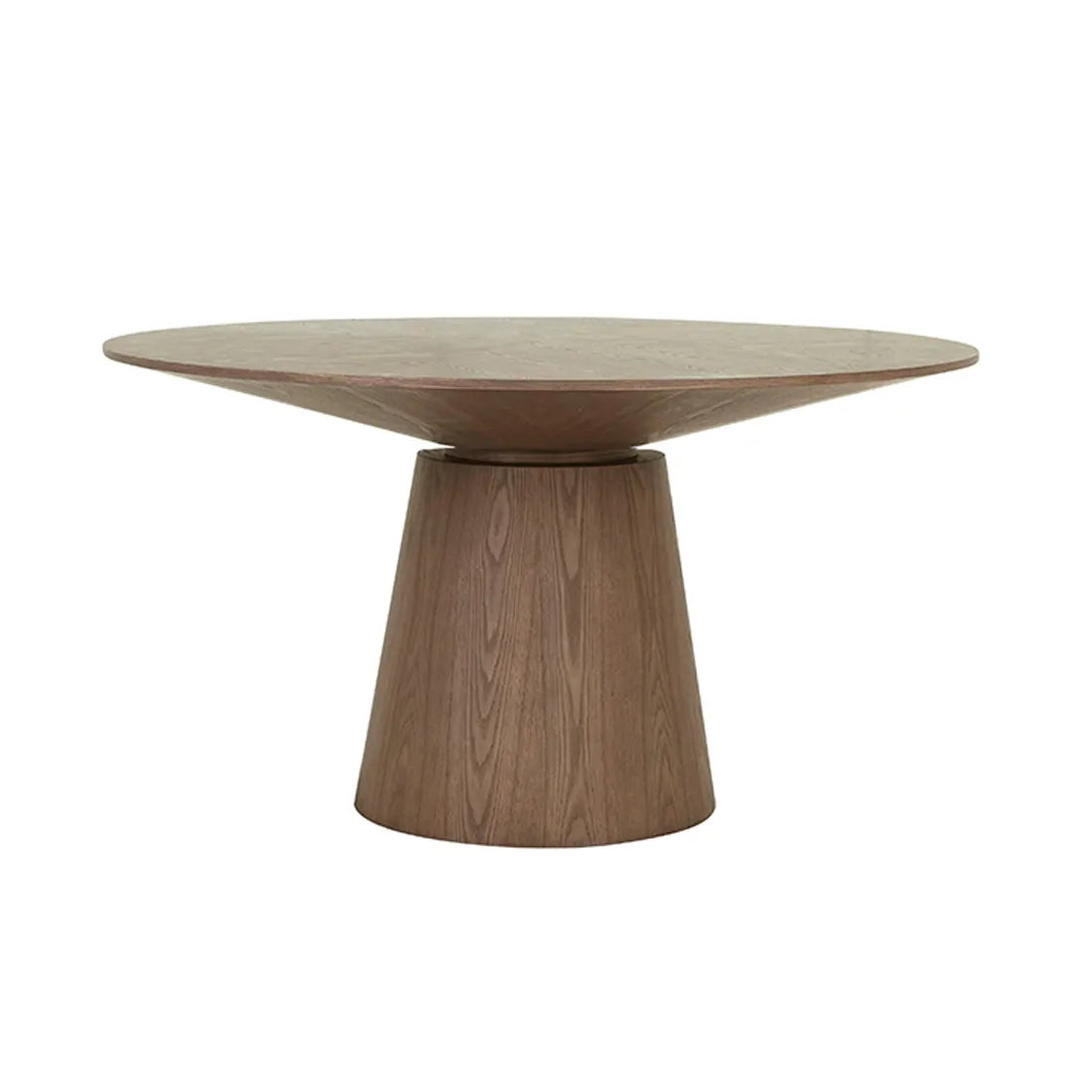 Classique Dining Table Smoked Ash 1200mm