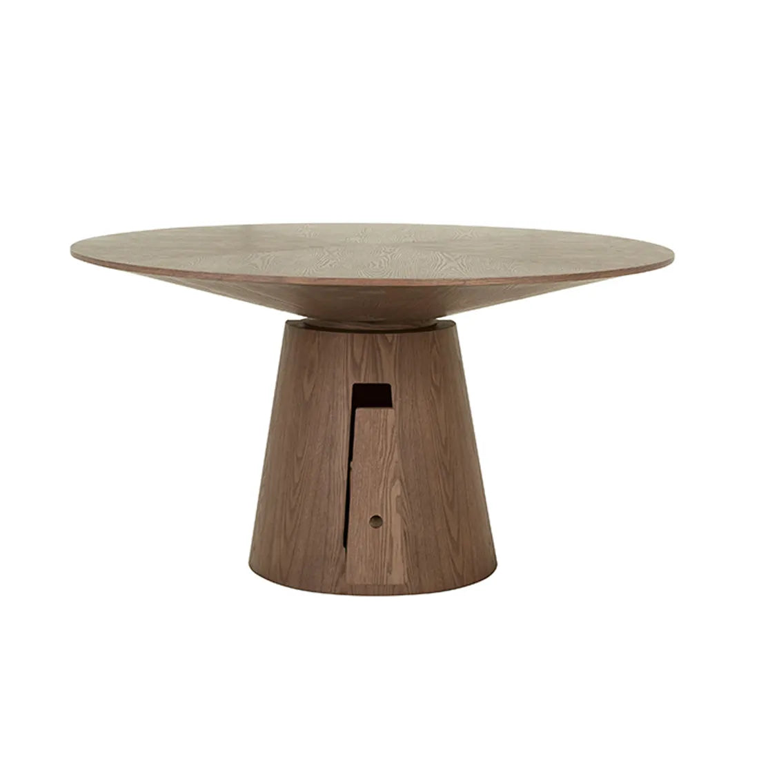 Classique Dining Table Smoked Ash 1200mm