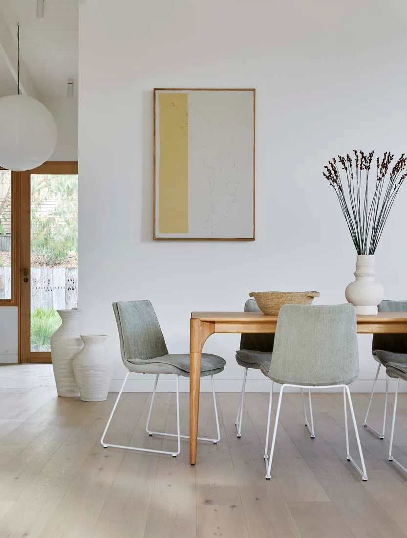 Piper Spindle Dining Table Natural
