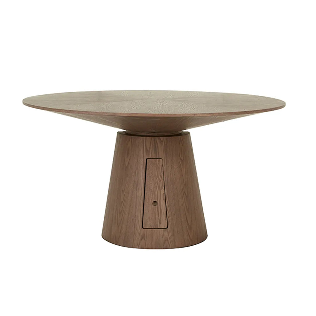 Classique Dining Table Smoked Ash 1200mm