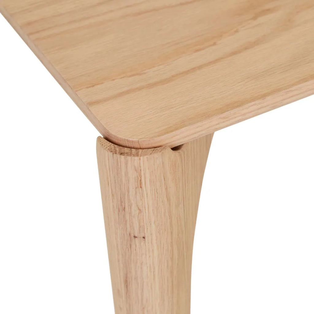 Piper Spindle Dining Table Natural
