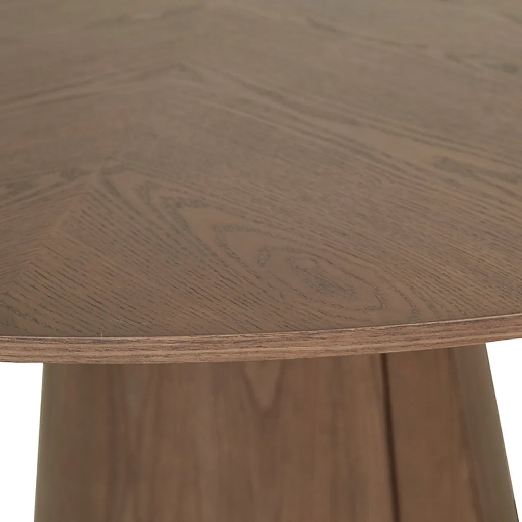 Classique Dining Table Smoked Ash 1200mm