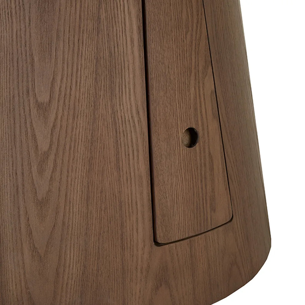 Classique Dining Table Smoked Ash 1200mm