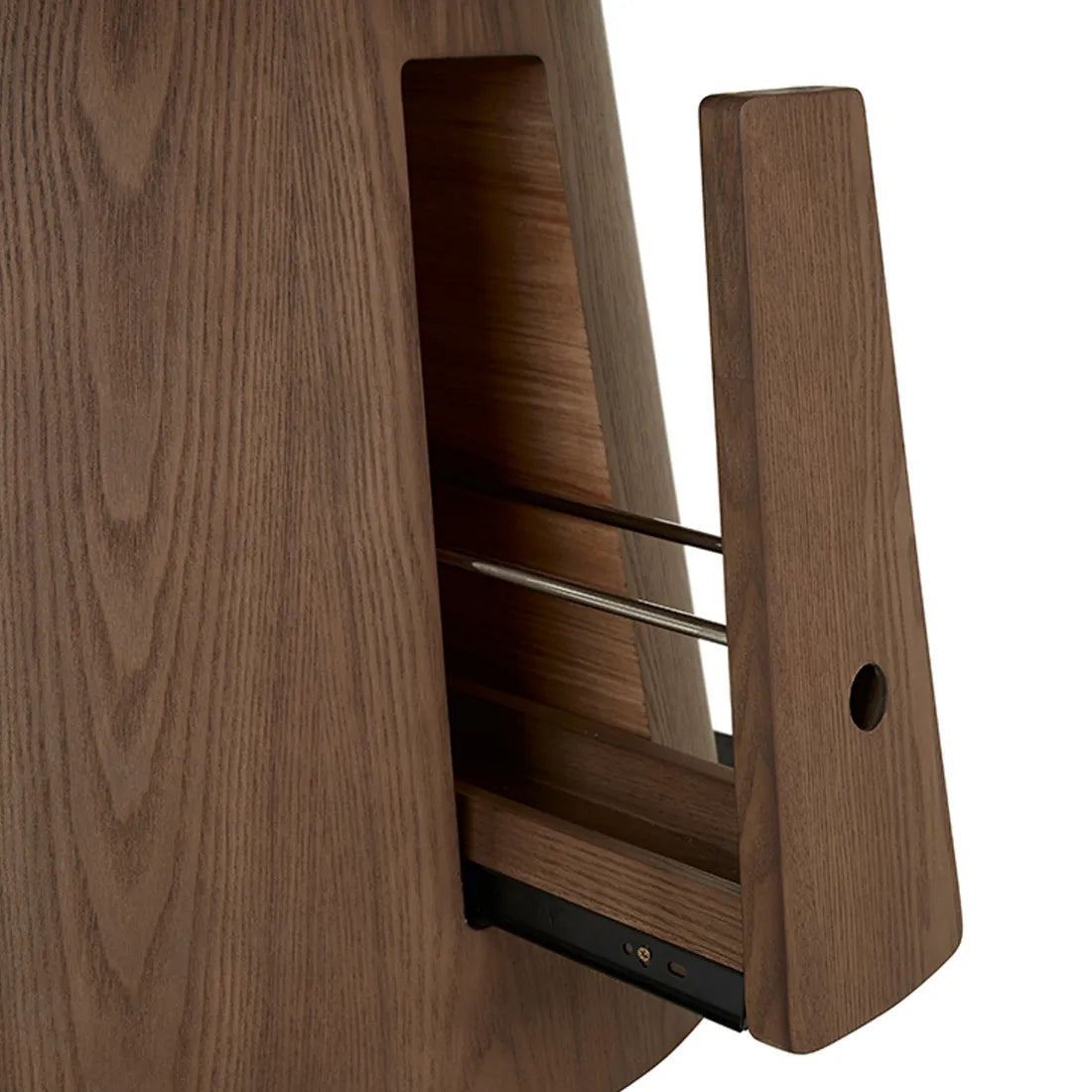 Classique Dining Table Smoked Ash 1200mm