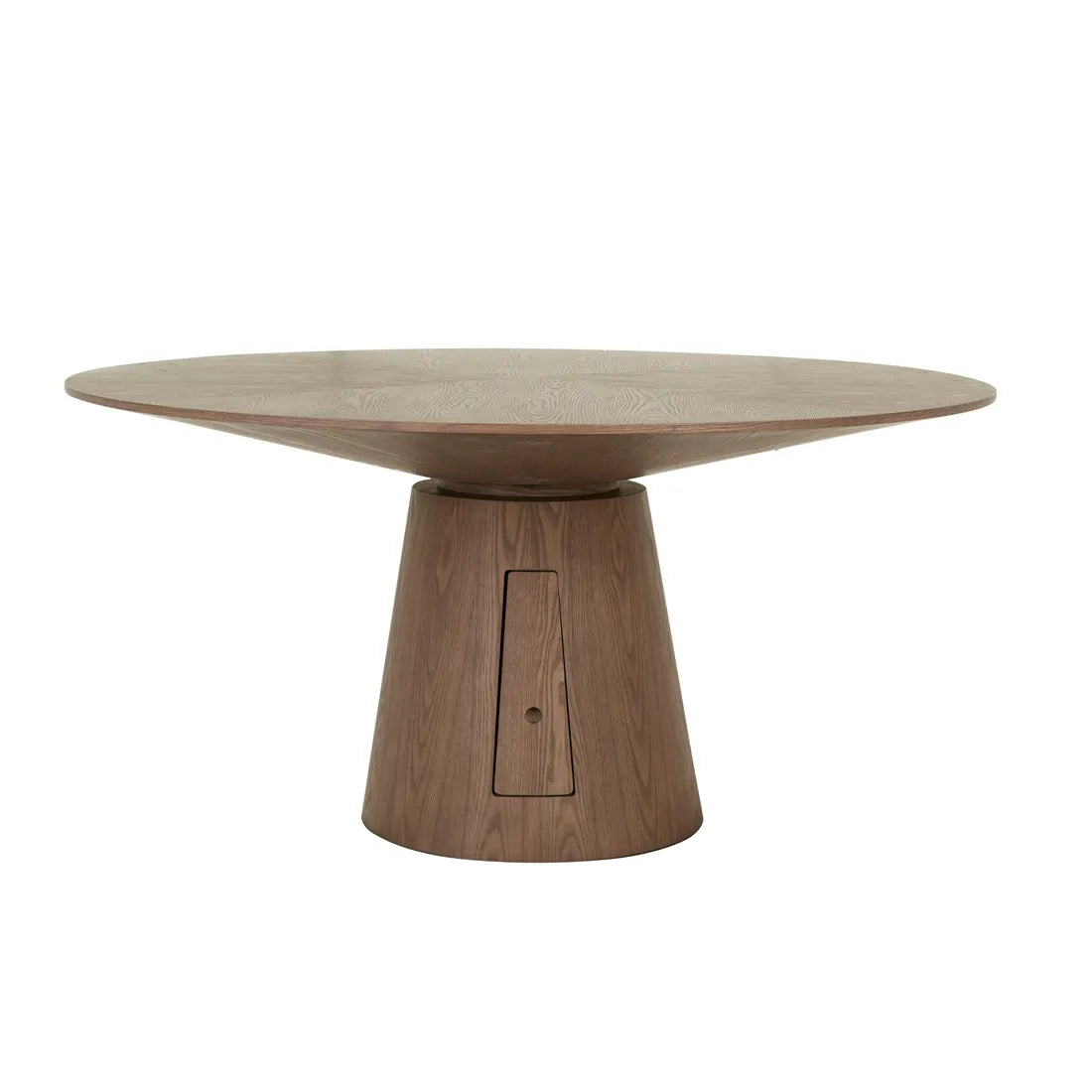 Classique Dining Table Smoked Ash 1500mm