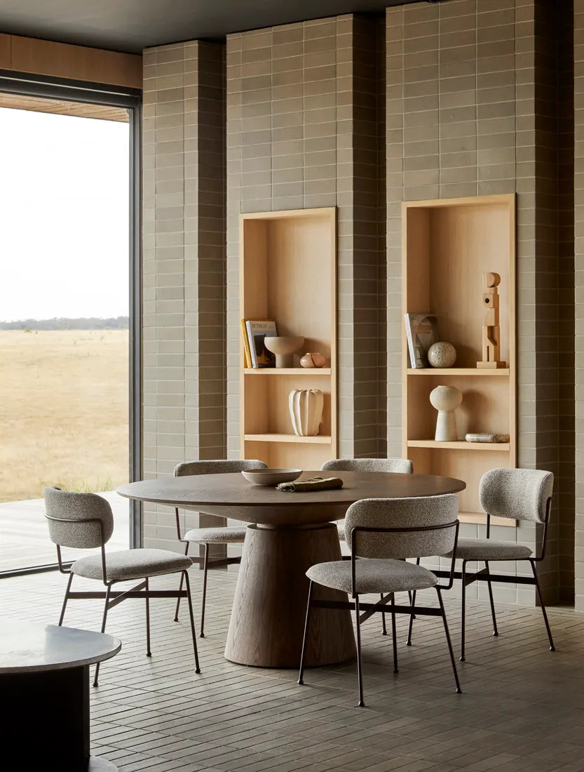 Piccolo Dining Chair Feather Speckle