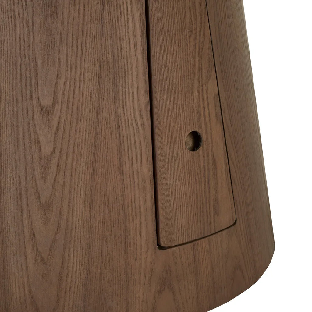 Classique Dining Table Smoked Ash 1500mm