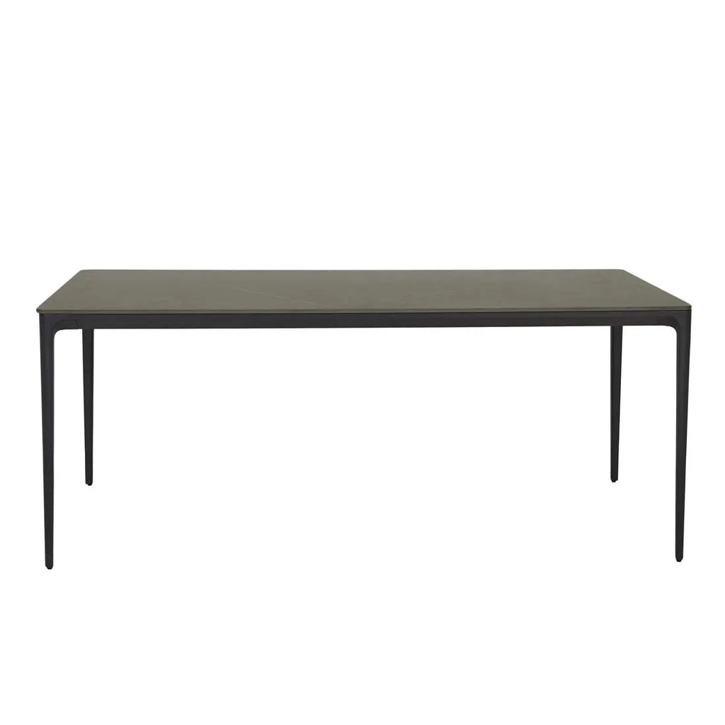 Portsea Classic Dining Table Grey Stone 1800mm