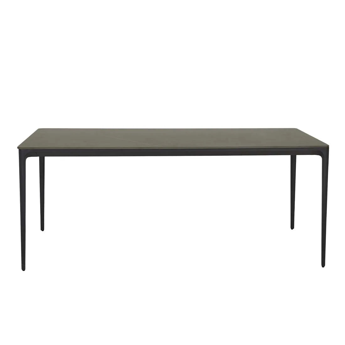 Portsea Classic Dining Table Grey Stone 1800mm