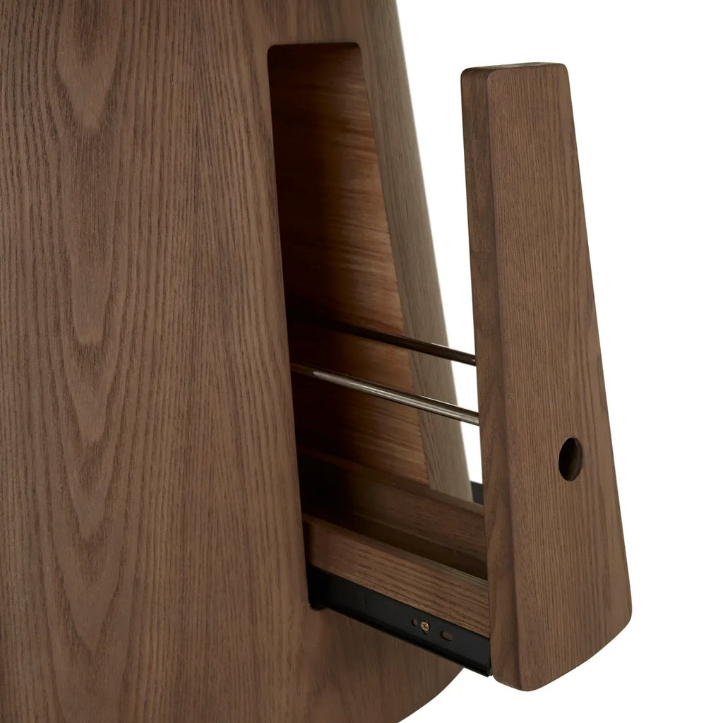 Classique Dining Table Smoked Ash 1500mm