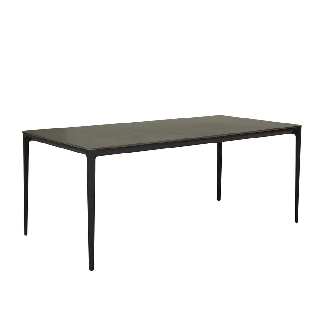 Portsea Classic Dining Table Grey Stone 1800mm