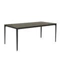 Portsea Classic Dining Table Grey Stone 1800mm
