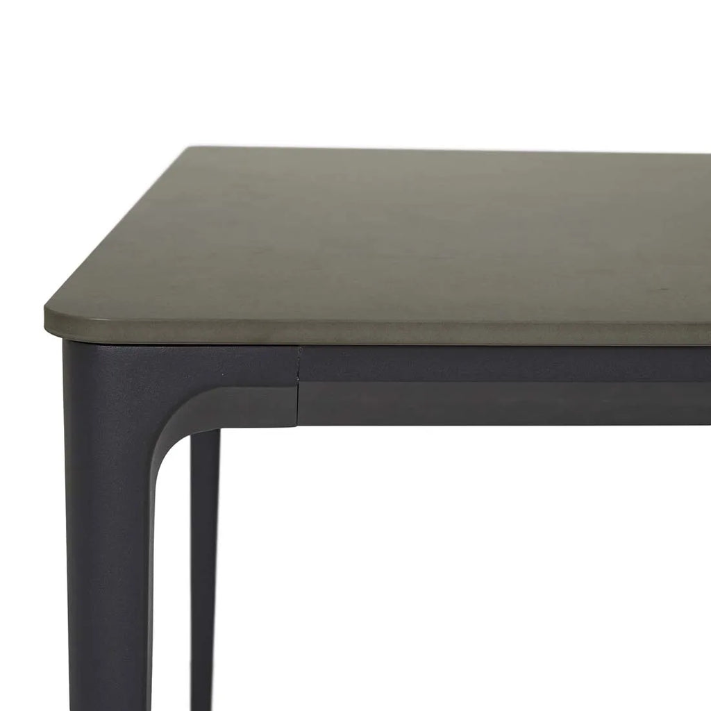 Portsea Classic Dining Table Grey Stone 1800mm