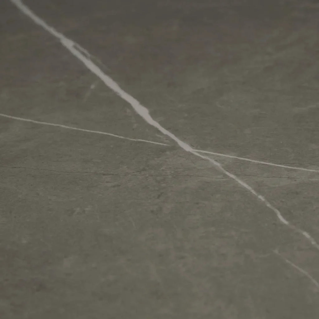 Portsea Classic Dining Table Grey Stone 1800mm