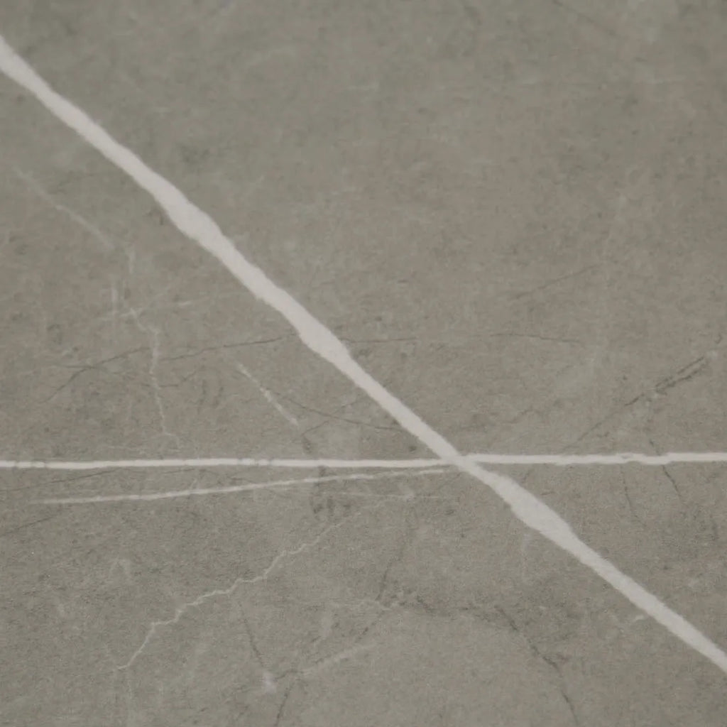 Portsea Classic Dining Table Grey Stone 1800mm