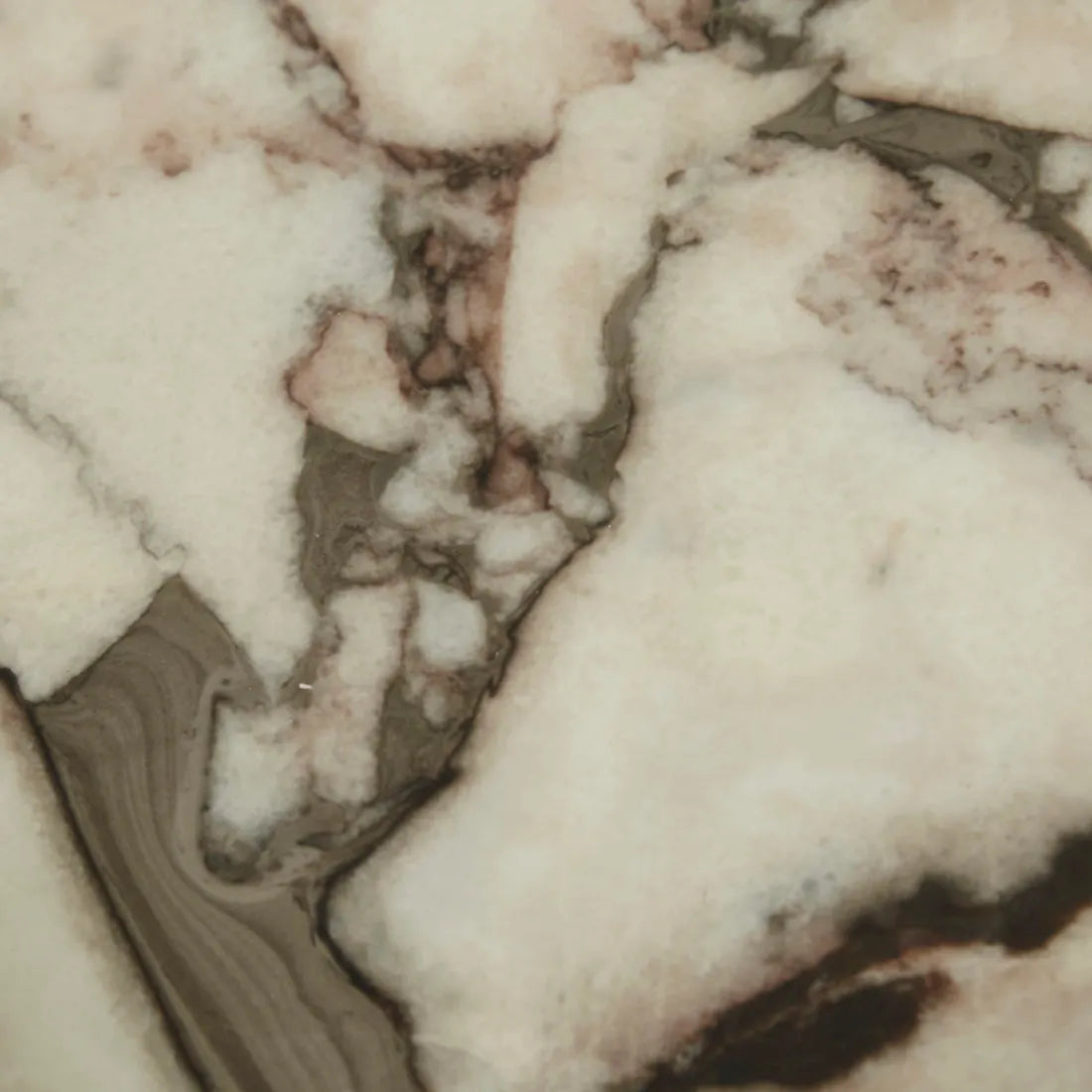 Pearce Marble Bedside One Drawer Bone