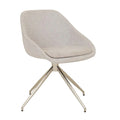 Cooper Spider Leg Office Chair Fog