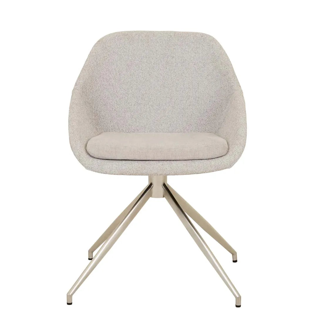 Cooper Spider Leg Office Chair Fog