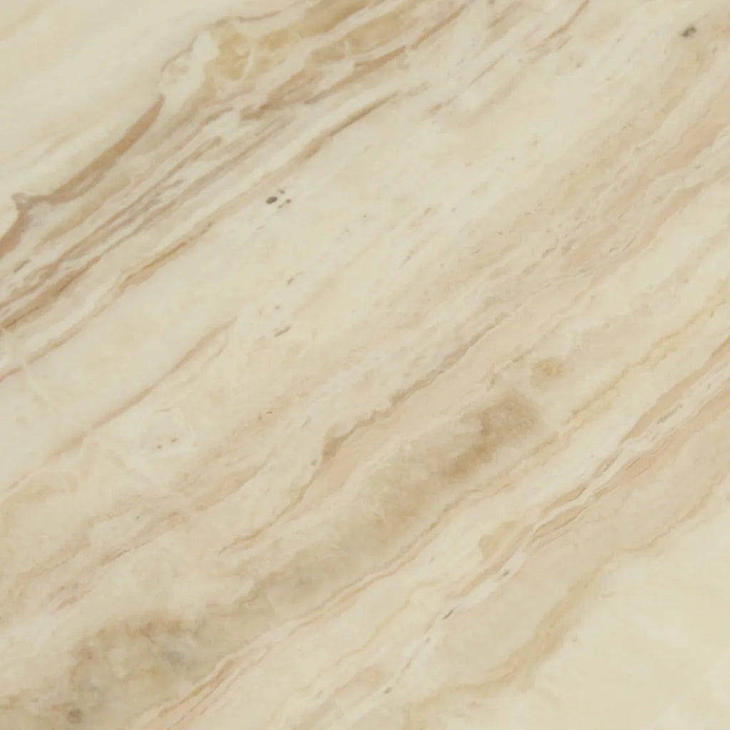 Pearce Marble Bedside One Drawer Natural
