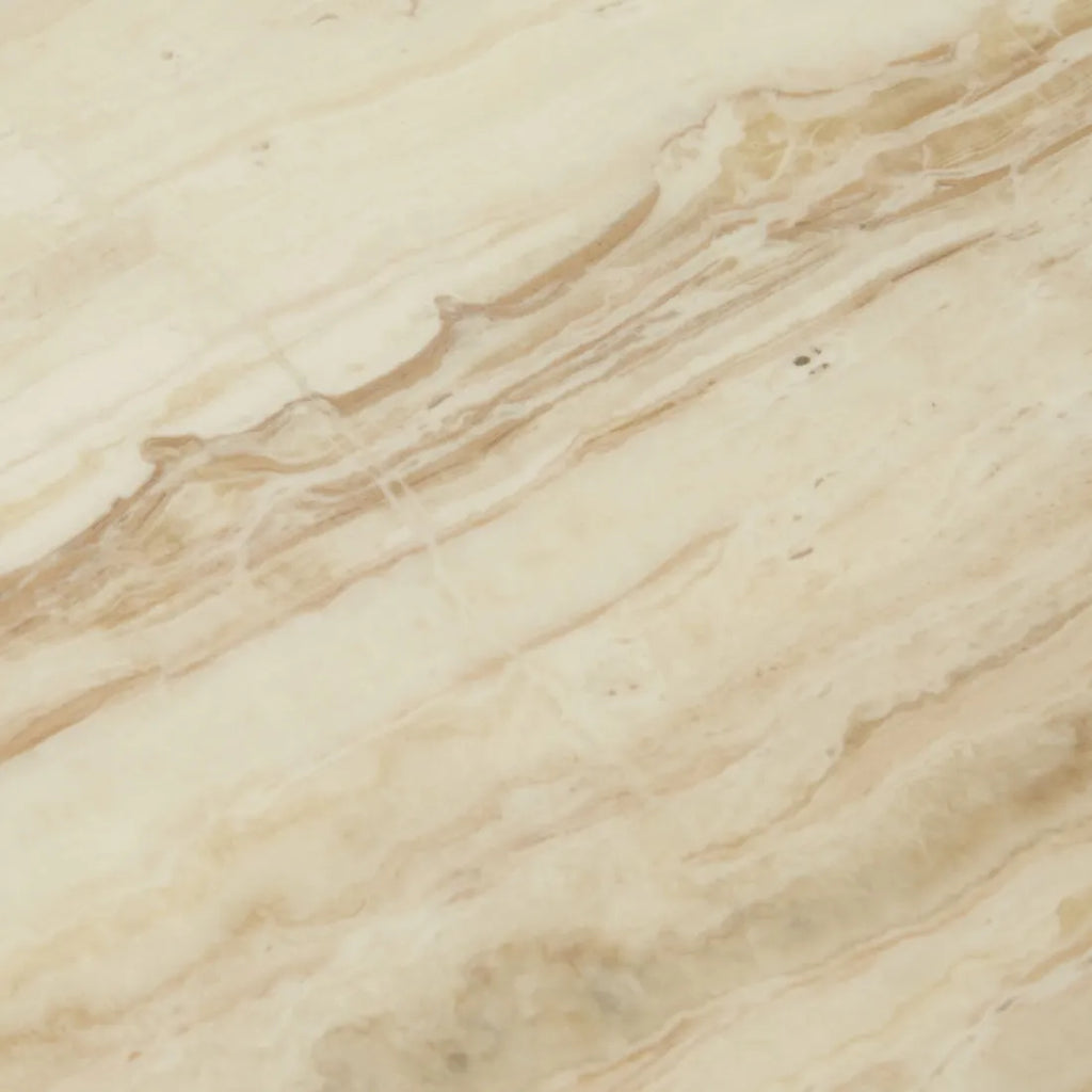 Pearce Marble Bedside One Drawer Natural