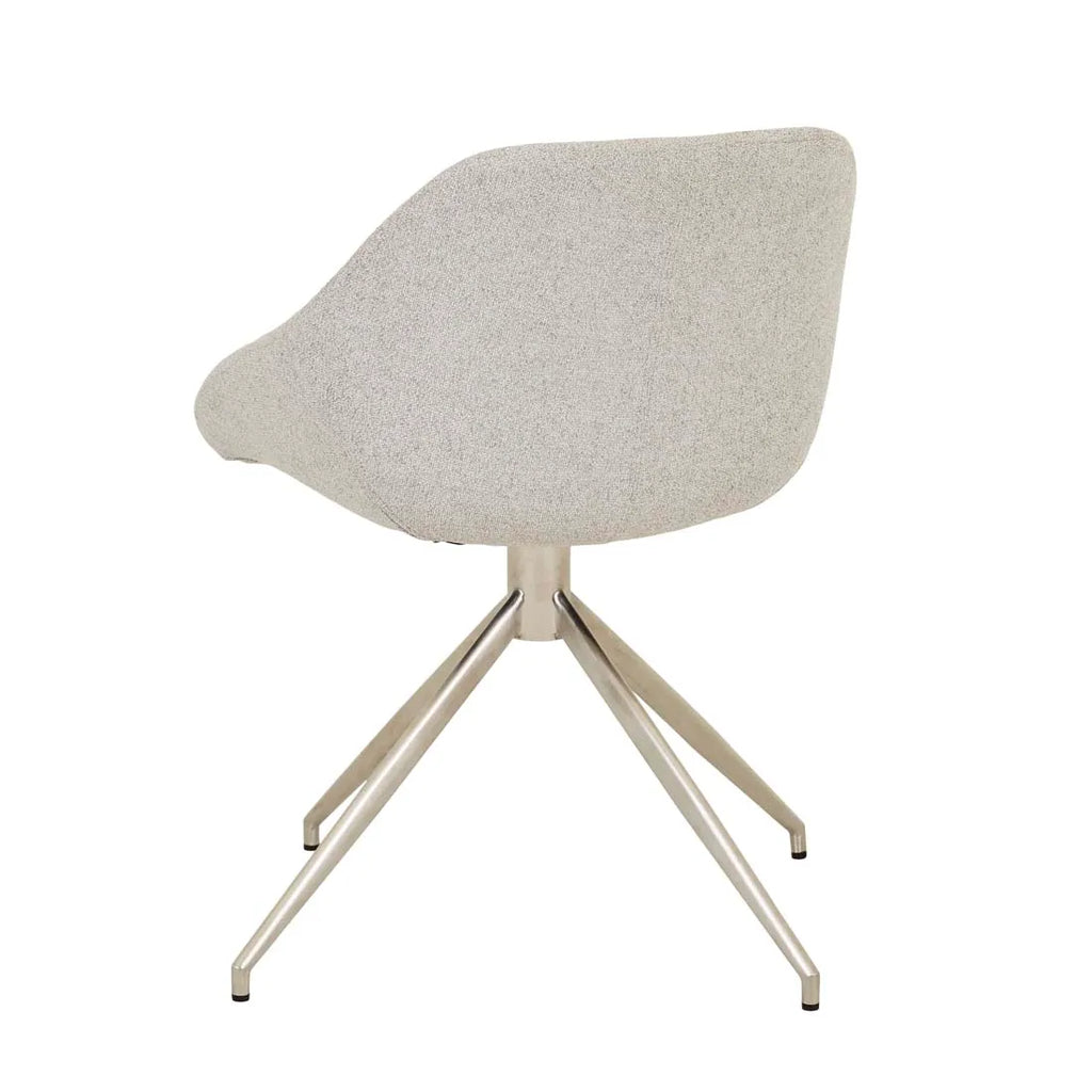 Cooper Spider Leg Office Chair Fog