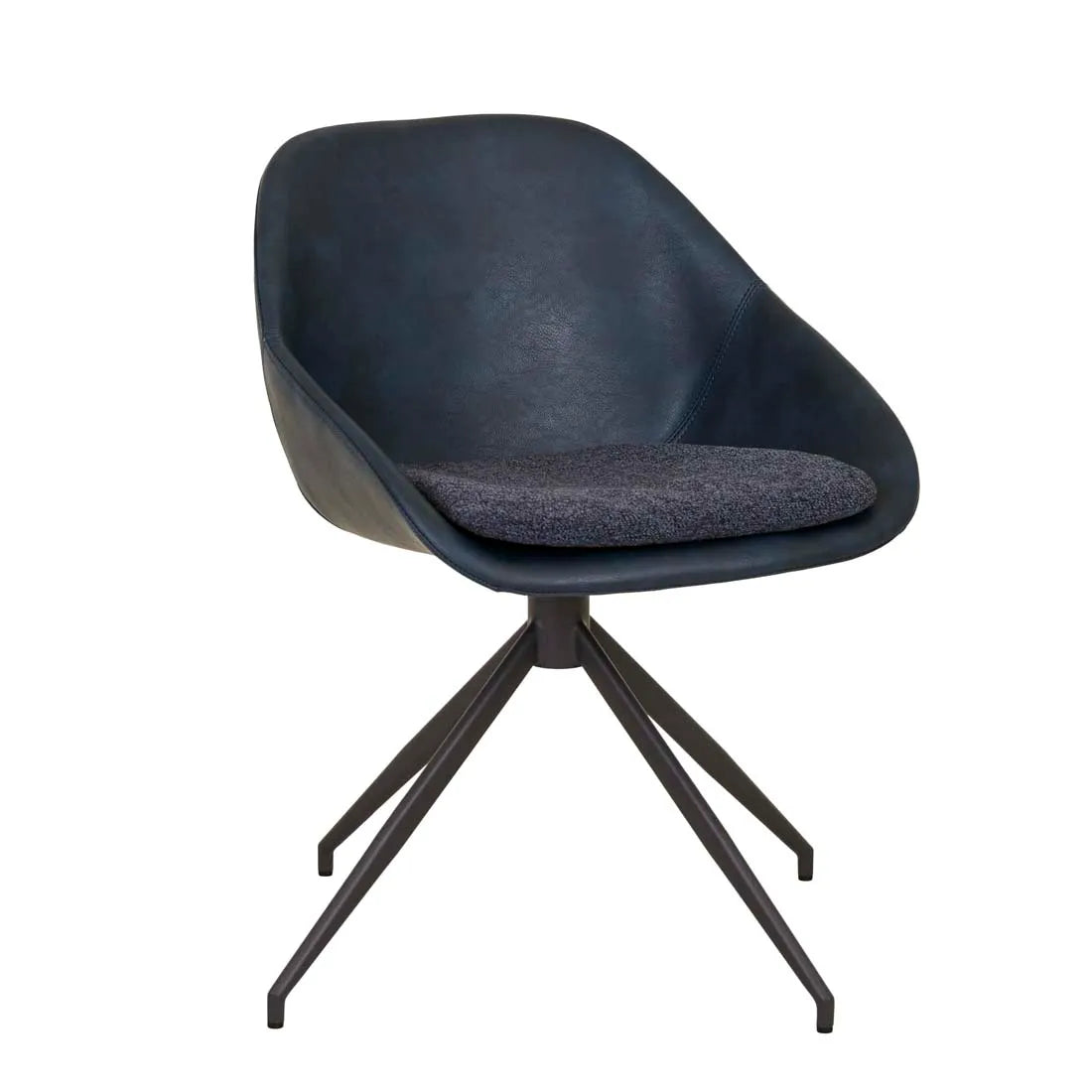 Cooper Spider Leg Office Chair Vintage Blue