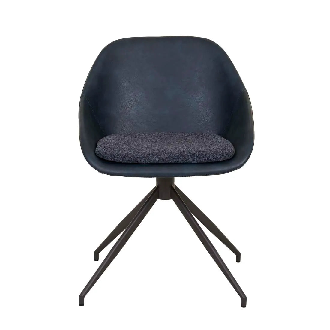 Cooper Spider Leg Office Chair Vintage Blue