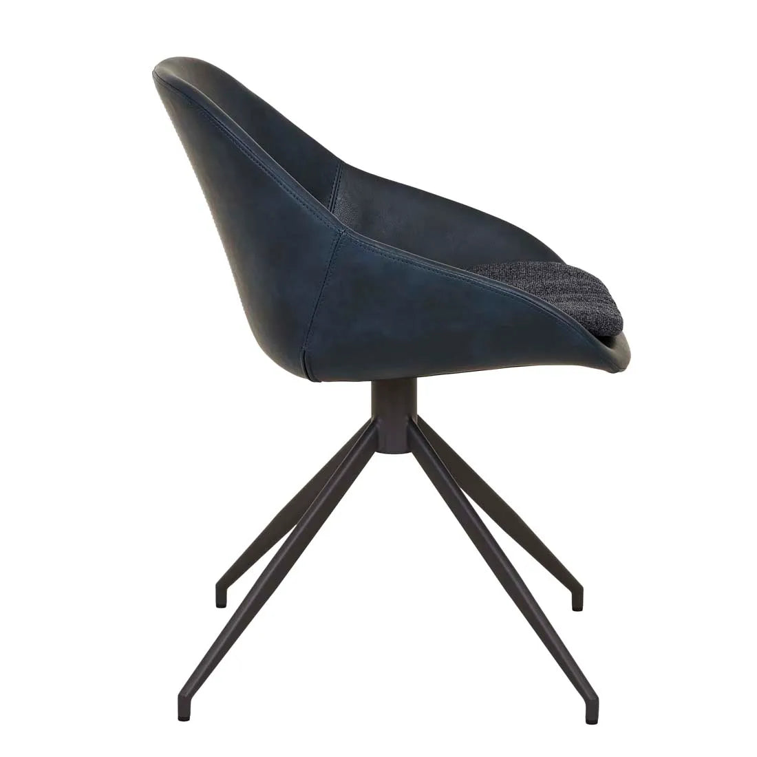 Cooper Spider Leg Office Chair Vintage Blue