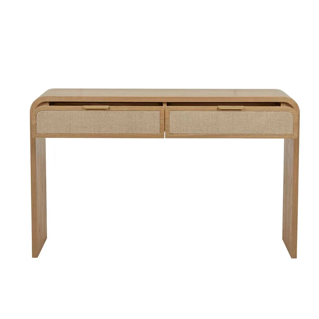Chloe Arc Console Natural