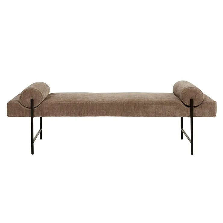 Axel Large Bench Seat Soft Russet