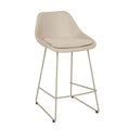 Cooper Barstool Sandstone/Almond