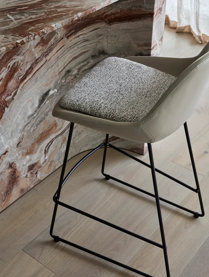 Cooper Barstool Sandstone/Almond