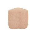 Petal Ottoman Peach