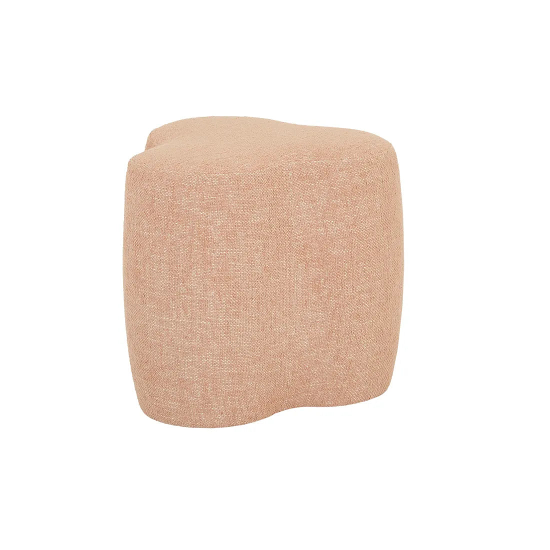 Petal Ottoman Peach