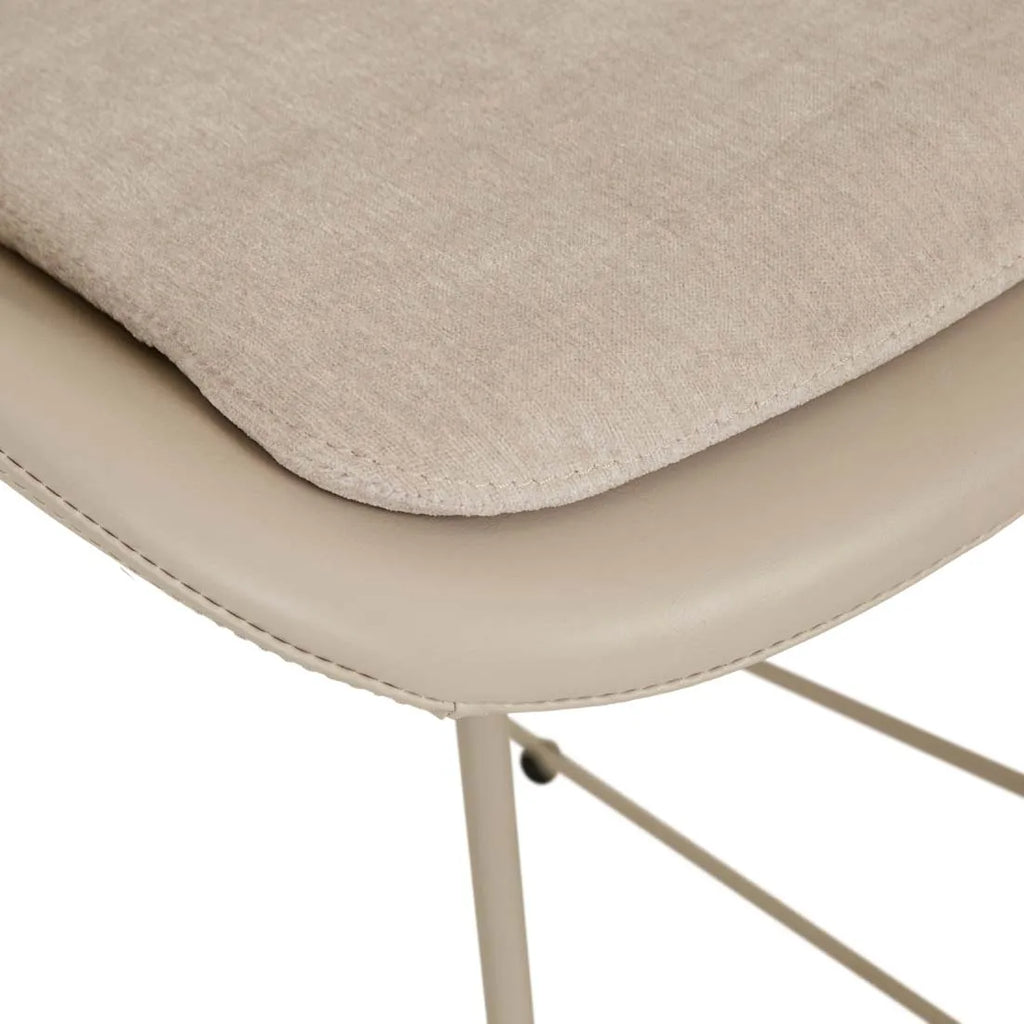 Cooper Barstool Sandstone/Almond