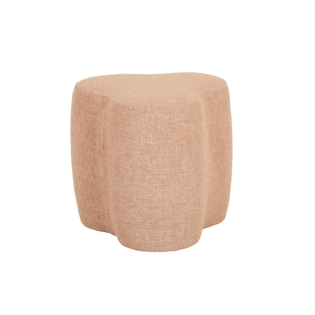 Petal Ottoman Peach