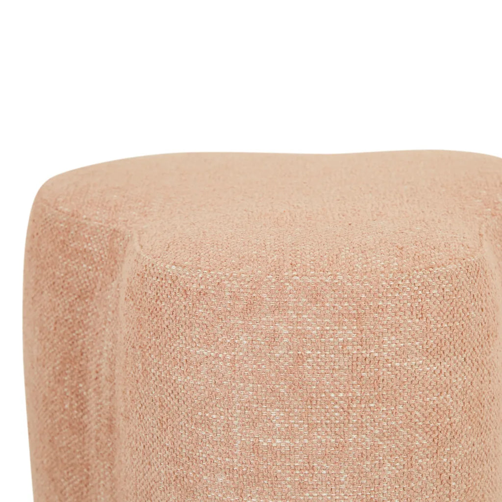 Petal Ottoman Peach