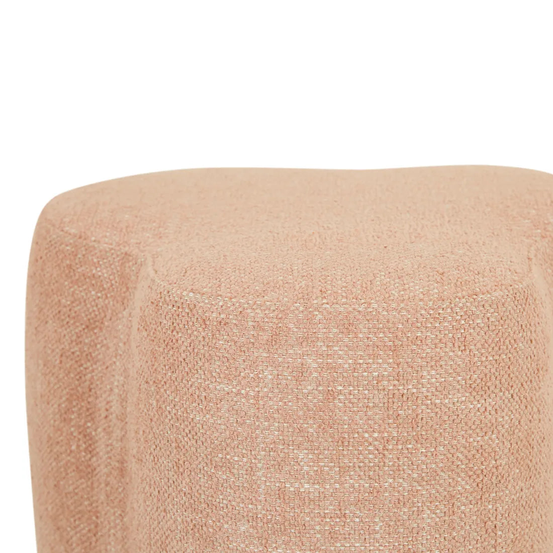 Petal Ottoman Peach