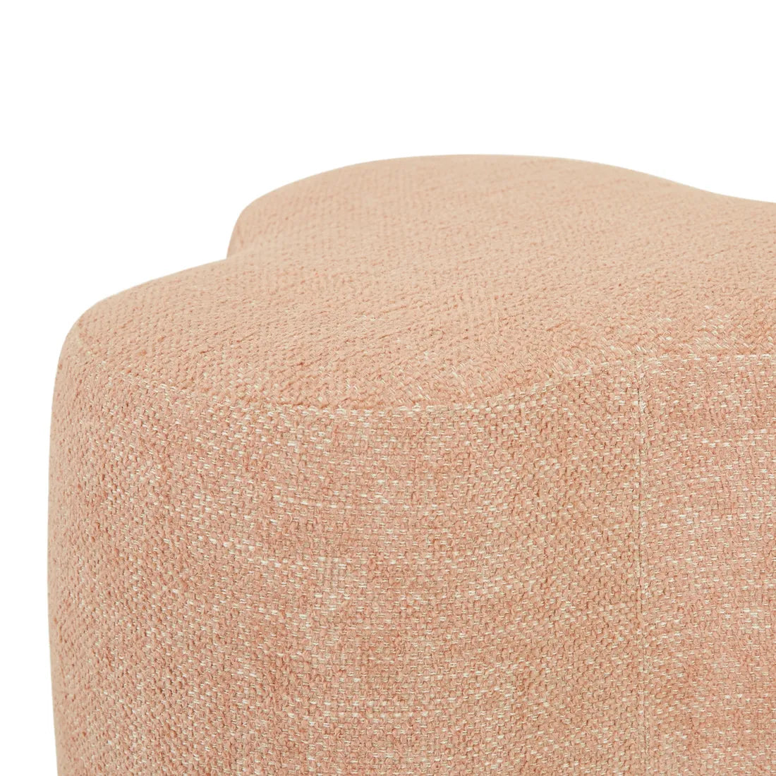 Petal Ottoman Peach