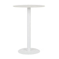 Portsea Cruise Round Bar Table White